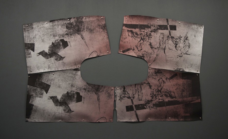 Metal 1 | litography | 1x2m